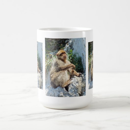 Mug Singe macaque de Barbarie (Centre)