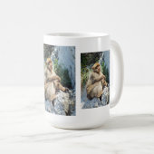 Mug Singe macaque de Barbarie (Devant droit)