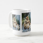 Mug Singe macaque de Barbarie (Devant gauche)