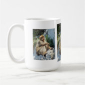 Mug Singe macaque de Barbarie (Gauche)