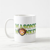 Mug Singe maçonnique (Gauche)