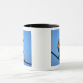 Mug Singe marchant sur la corde (Centre)