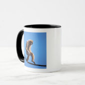 Mug Singe marchant sur la corde (Devant gauche)