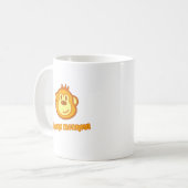 Mug Singe mignon superbe (Devant gauche)