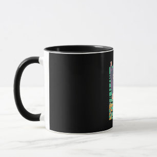 Mug Singe Mignonne Avec Bananes