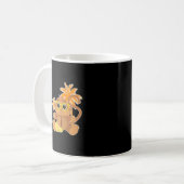 Mug Singe Nerd - Noir (Devant gauche)