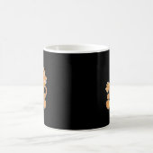 Mug Singe Nerd - Noir (Centre)