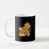 Mug Singe Nerd - Noir (Gauche)