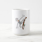 Mug Singe pendu autour (Centre)