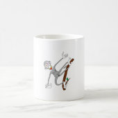 Mug Singe pendu autour (Centre)