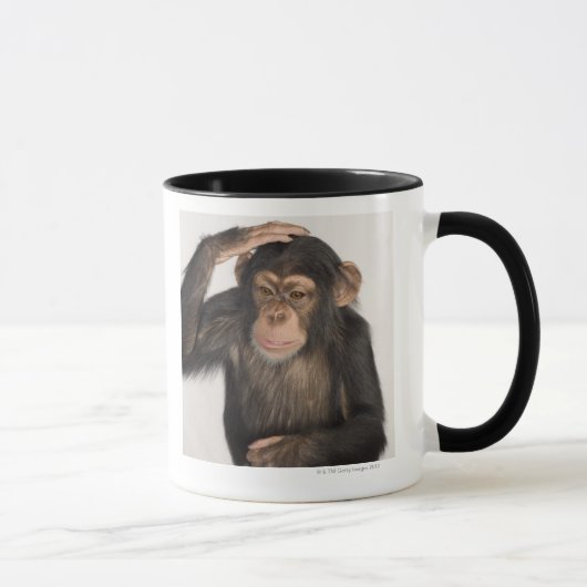 Mug Singe rayant sa tête (Droite)