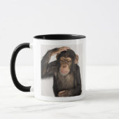 Mug Singe rayant sa tête (Gauche)