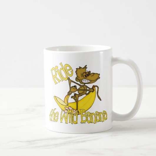 Mug singe-ridebanana (Droite)