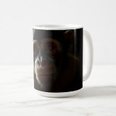 Mug Singe senior (Devant droit)