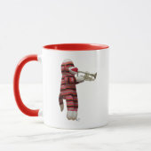 Mug Singe-Sock Jouer Trumpet (Gauche)