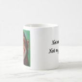 Mug Singe souriant au chimpanzé Imprimer (Centre)