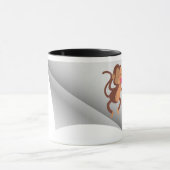 Mug singe sous le patch (Centre)