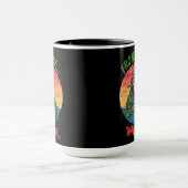 Mug Singe vert en colère (Centre)