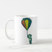 Mug singe volant : montgolfière (Gauche)
