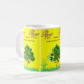 Mug singes (Devant gauche)