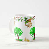 Mug singes (Devant gauche)