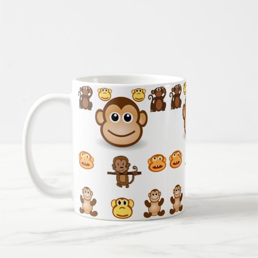 Mug singes (Gauche)