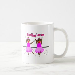 Mug Singes de chaussette de ballerine--Conception