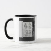 Mug Singes, de l'album de Vallardi (Gauche)