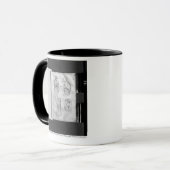 Mug Singes, de l'album de Vallardi (Devant gauche)