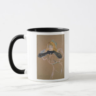Mug Singi de Henri De Toulouse-Lautrec Yvette