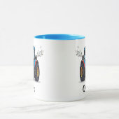 Mug Singing Cute Musical Blue Tractor (Centre)