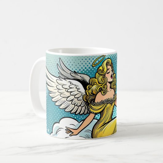 Mug Singing Musical Angel (Devant gauche)