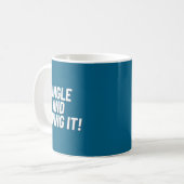 Mug Single And Loving It Funny Valentines Quote Men Wo (Devant gauche)