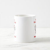 Mug Single on Valentine's Day - Plus de chocolat pour (Centre)
