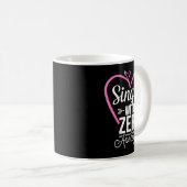 Mug Single With Zero Alogies Anti Valentine Day  (Devant droit)