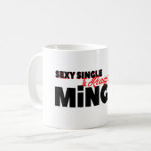 Mug Singles NCG&SP prêts à être mélangés (Devant gauche)