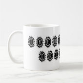 Mug Singularités 4,9 de ville de fossé (Gauche)