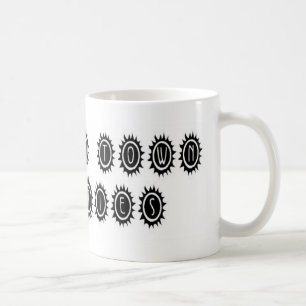 Mug Singularités 4,9 de ville de fossé