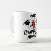 Mug Sinister Gothic Demon Design - Tentation Attend (Devant gauche)
