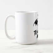 Mug Sinister Gothic Demon Design - Tentation Attend (Gauche)
