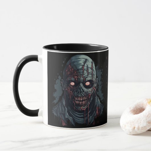 Mug Sinister Undead (Avec donut)