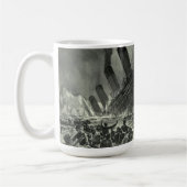 Mug Sinking RMS Titanic (Gauche)