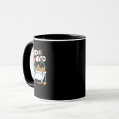 Mug Sinko de Mayo Cinco De Mayo Cactus Drôle (Devant gauche)