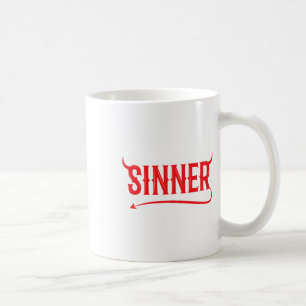 Mug Sinner Outfit Correspondance Vêtements Couple Cade