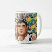 Mug Sino Soviet (Devant droit)
