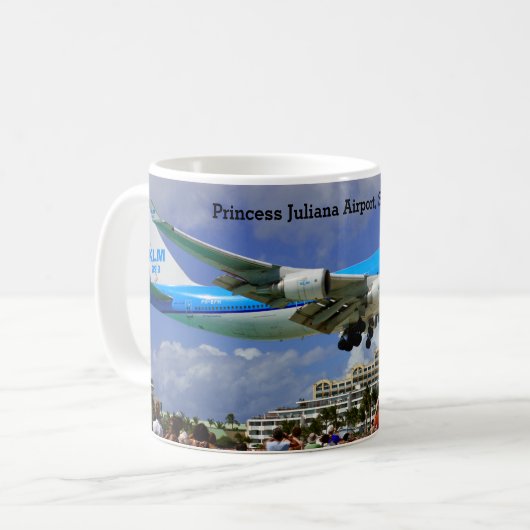 Mug Sint Maarten (Devant gauche)