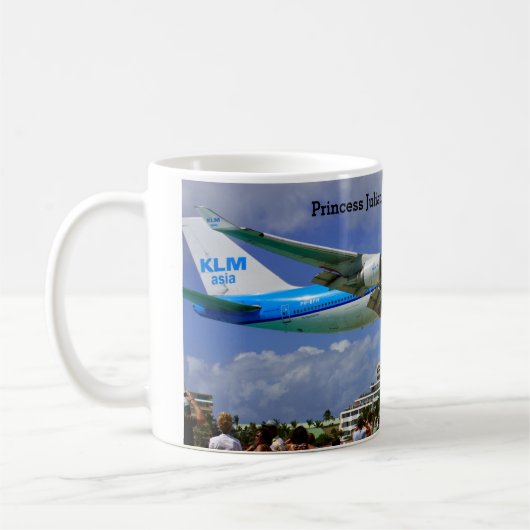 Mug Sint Maarten (Gauche)
