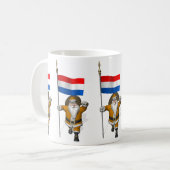 Mug Sinterklaas Avec Ensigne De Pays-Bas (Devant gauche)