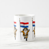 Mug Sinterklaas Avec Ensigne De Pays-Bas (Centre)