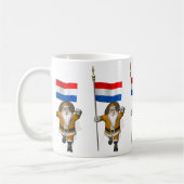 Mug Sinterklaas Avec Ensigne De Pays-Bas (Gauche)